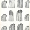 Various methods in lining coats.