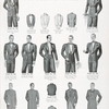 Correct Models for formal attire - tuxedo, dress vest, full dress, clerical  sack, clerical frock, clerical vest, cassock vest, cutaway frock, Prince  Albert frock. - NYPL Digital Collections