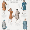 Ladies tailored topcoats.