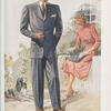 Model No. 101. Young men's three-button notch lapel style.