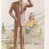 Model No. 102. Young men's two-button notch lapel style.