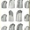 Various methods in lining coats.