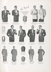 Go formal in authentic evening wear (single-breasted tuxedo, double-breasted tuxedo, shawl collar summer tuxedo, full dress for formal evening wear, clerical frock, cutaway frock, Prince Albert frock, dress vest, clerical vest, cassock vest).