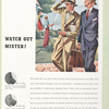 Watch out Mister! The Talon trouser fasteners... [Advertisement.]