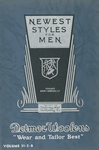 Newest styles for men. Volume 31-2-A.