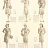 Latest smart fashions for ladies' tailored models.
