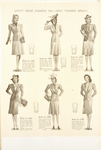 Latest smart fashions for ladies' tailored models.