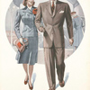 Model No. 202. Young men's three-button notch lapel sack.