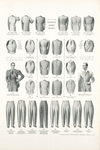 Styles for backs, vests and trousers.