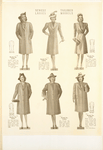 Newest ladies tailored models.