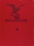 The American [Front cover].