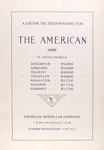 The American [Title page].