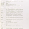 Specifications of the Traveller.