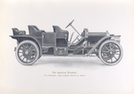 The American Wayfarer; Five passenger; Four cylinder, 50-60 h. p., $ 3,750.