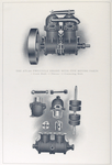 The Atlas two-cycle engine with five moving parts: 1 crank shaft - 2 pistons - 2 connecting rods.