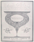 Babcock Electrics; Babcock Electric Carriage Co., Buffalo, N.Y. [Title page].