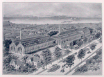 View of the Babcock Electric Carriage Company.