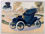 Model 6 Victoria phaeton; Price, $ 1,800.