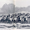 A group of Babcock Electrics in Delaware Park, Buffalo.
