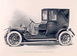 Brewster Landaulet on Delaunay Belleville 15 horse-power chassis.