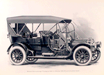 Brewster seven-passenger Touring-car body on Delaunay Belleville 40 horse-power chassis.