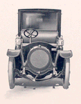 [A Delaunay Belleville automobile].