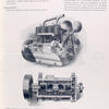 Specifications for Firestone-Columbus Model 5002 (oiling system, carburetor, cooling system, ignition, motor control, clutch).