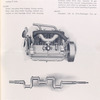 Specifications for Firestone-Columbus Model 5002 (springs, axles, wheel base, gasoline tank, body, hood).