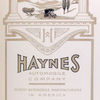 Haynes Automobile Company: oldest automobile manufacturers in America [Title page].