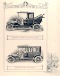 Landaulette on 20 HP Lorraine Diétrich chassis; Limousine on 30 HP Lorraine Diétrich.