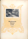 Matheson motor cars, 1909 [Title page].