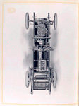 View of all working parts of a Matheson car.