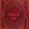 Franklin, 1909 [Front cover].