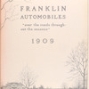 Franklin automobiles "over the roads throughout the seasons", 1909.