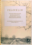 Franklin touring cars, runabouts, closed cars, four & six cylinders; H.H. Franklin Manufacturing Co., Syracuse, NY [Title page].
