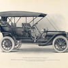 Franklin Model H six-cylinder touring car.