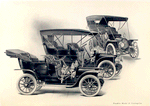 Franklin Model D touring-car.