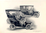 Franklin Model G touring-car and Landaulet.