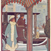 People using the Franklin closed town-car for providing motor-cab services.