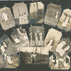 Photographs of nurses in nursing uniform, in surgical uniform, and in civilian dress at Camp Upton, New York, 1918