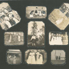 Photographs depicting nurses in uniform, in civilian dress, at Camp Upton, Long Island, New York
