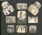 Photographs depicting nurses in uniform, in civilian dress, at Camp Upton, Long Island, New York