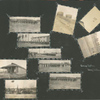 [Photographs of troops, barracks, water tanks, and American and Red Cross flags,] Camp Upton, Long Island, N.Y.