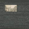 [Diary entries :] La Havre, France. Aug 1, 1918;[ photograph depicting rooftops in (La Havre?) France]