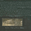 [Diary entries :] September 1, 1918 cont.; [photograph depicting the ambulance company attached to Evacuation Hospital 5]