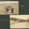 Dugouts; French troop quarters