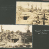 Dugout at churchyard near Rheims