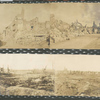 Photographs depicting ruins of Staden , Belgium, trenches