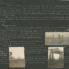 [Diary entries :] November 10, 1918; Monument enough [(poem)]; [photographs depicting graves of American soldiers in Belgium]