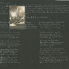 [Diary entires :] November 22, 1918; The A.E.F. in Flanders [(Poem);] [Photograph depicting nurses inside field tent]